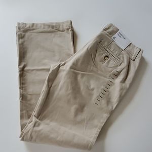 GAP Factory Beige/Tan Trousers